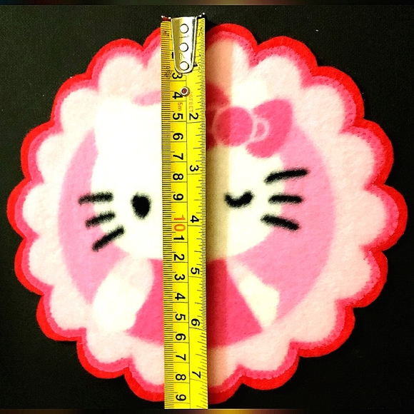NEW Lot of 3 Hello Kitty Patches/Emblems/Appliqués! *Rare Ones" Sew-On - Picture 4 of 13